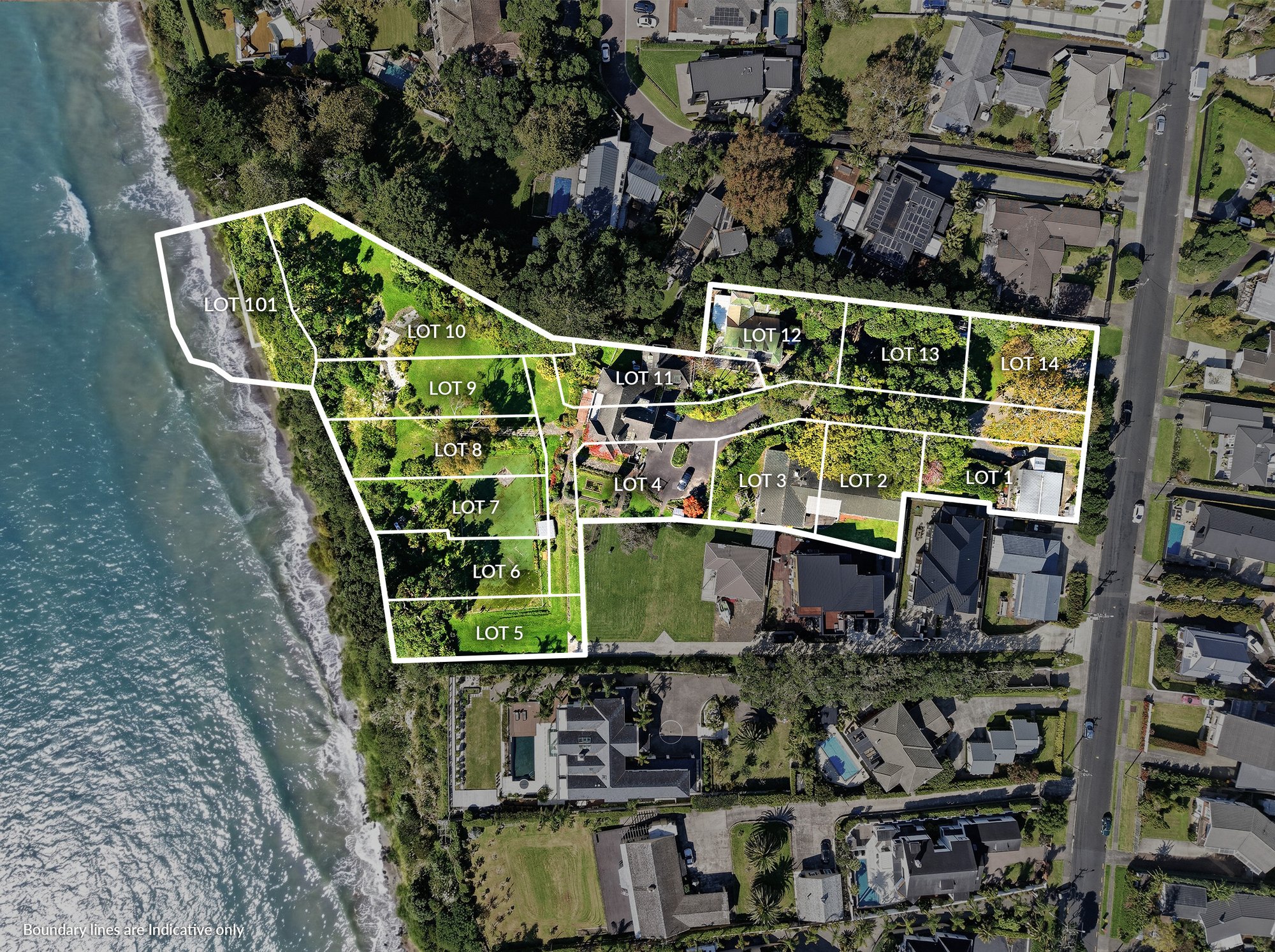 215 Bleakhouse Road-14Lots-AerialView